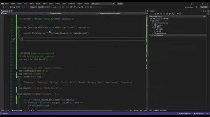 How to enable CORS in ASP.net Core WebAPI