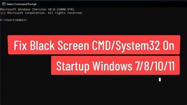 How to fix windows 8 startup black screen?