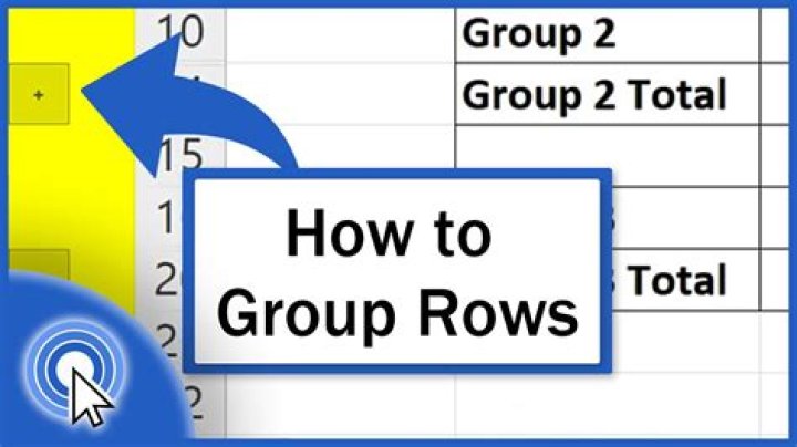 How to group similar rows together in excel
