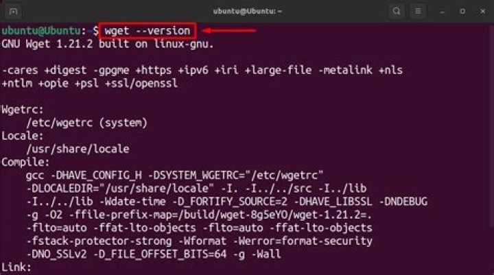 How to hide wget output in Linux? [closed]