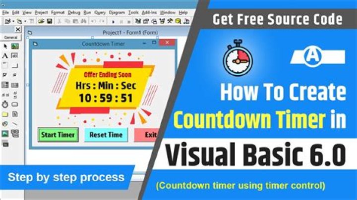 How to I create a simple countdown timer for 10 minutes without setInterval()