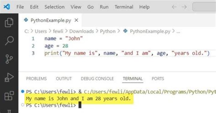 How to including variables within strings? [duplicate]