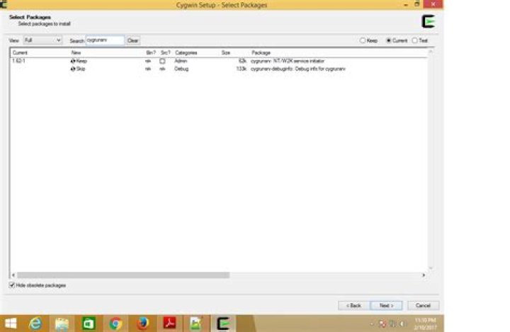 How to install Cygserver
