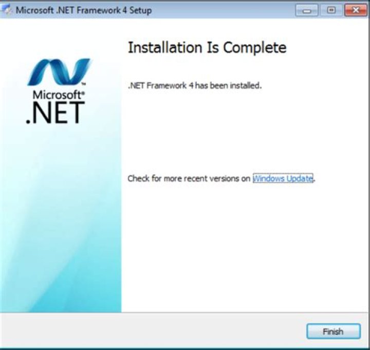 How to install .NET 4 Framework in Windows 10