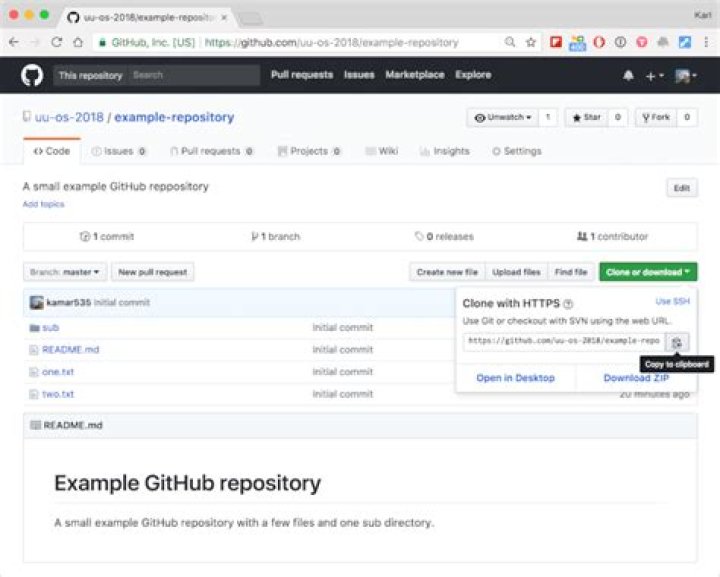 How to link Git repos?