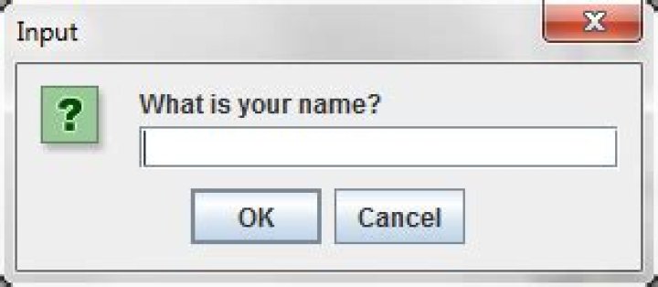 How to make PopUp window in java