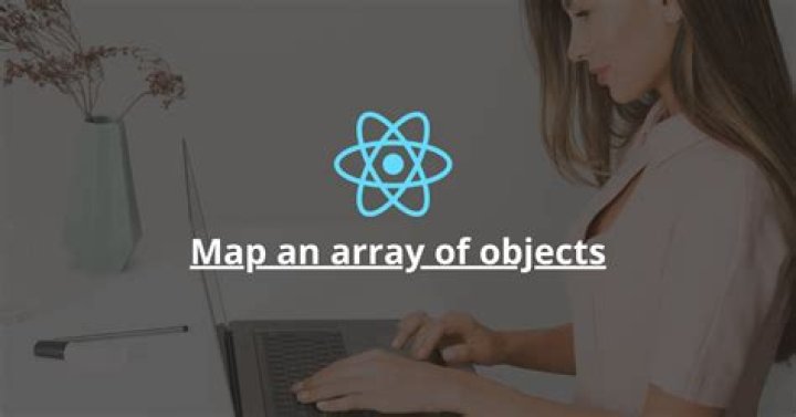How to map an array of objects in React