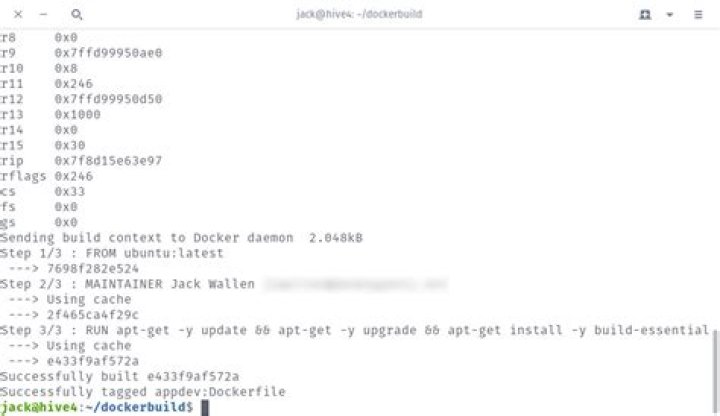 How to name Dockerfiles