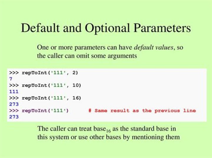 How to pass optional parameters while omitting some other optional parameters?