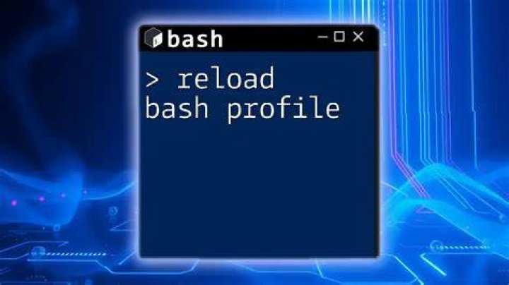 How to reload .bash_profile from the command line?