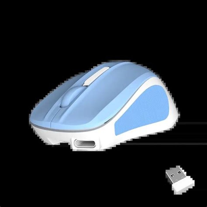 How to replace a USB wireless mouse receiver in this case?