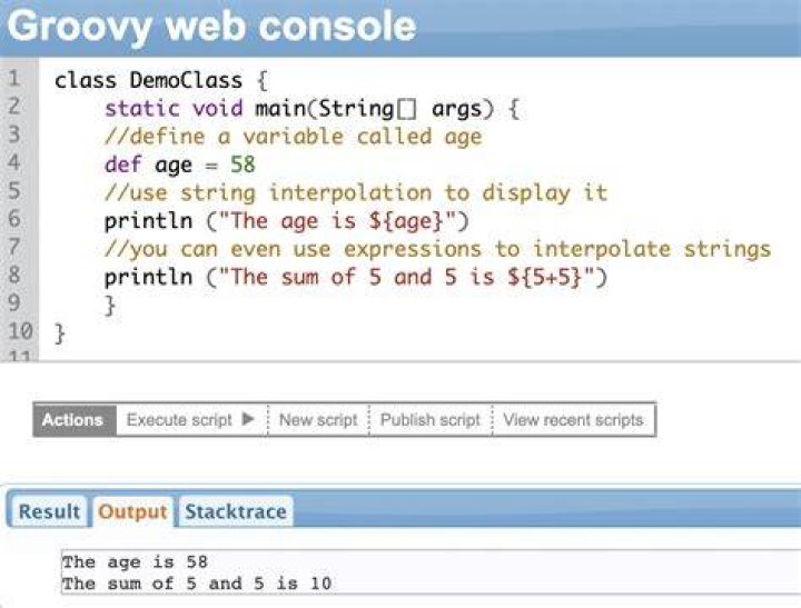 How to replace string in Groovy