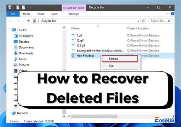 How to restore windows 10 boot after Microsoft folder has been deleted from the EFI partition?