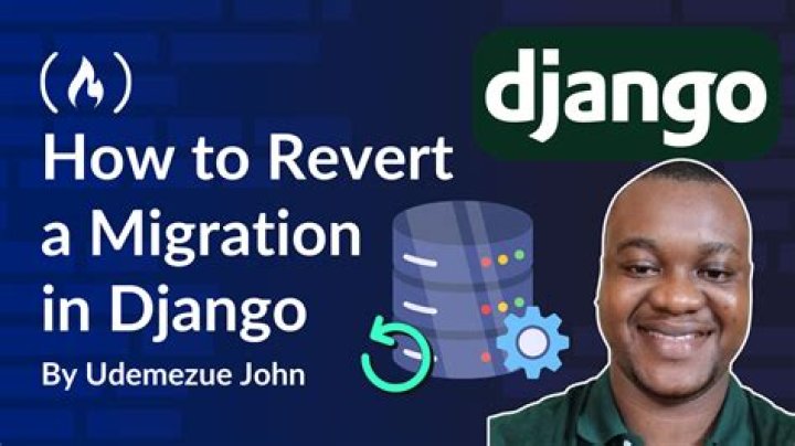 How to revert the last migration?