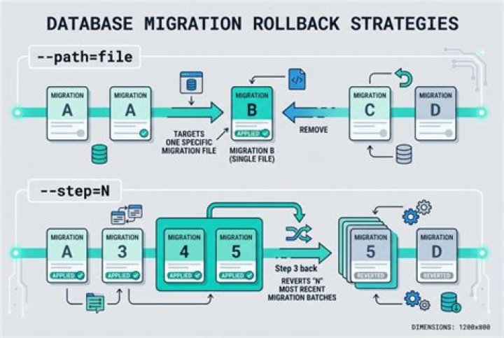 How to rollback a specific migration?