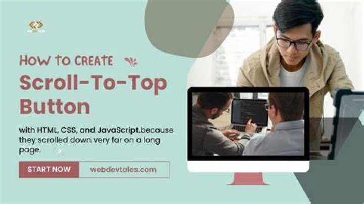 How to scroll to top of page with JavaScript/jQuery?