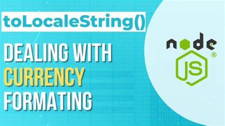 How to set common format for toLocaleString?