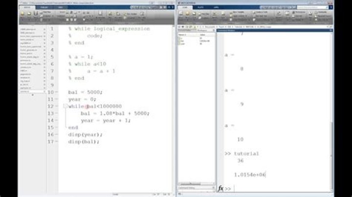 How to shift elements of an array to the left without using loops in matlab?