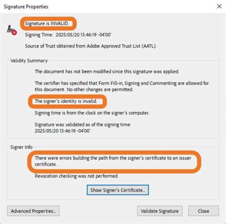 How to solve pdf header signature not found error?