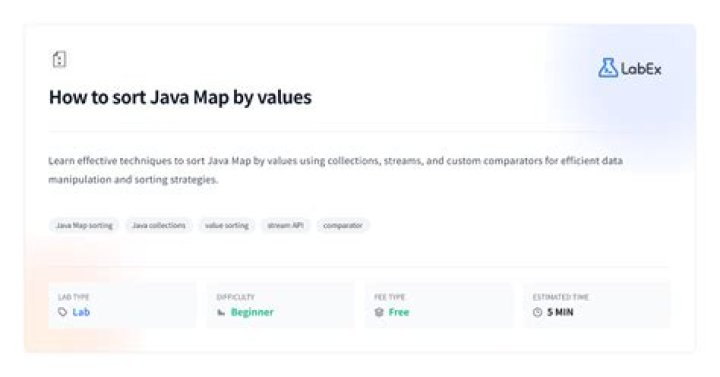 How to sort Map values by key in Java?