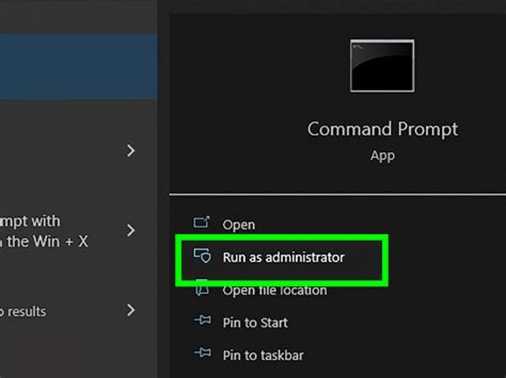 how to stop command execution in command prompt windows 10