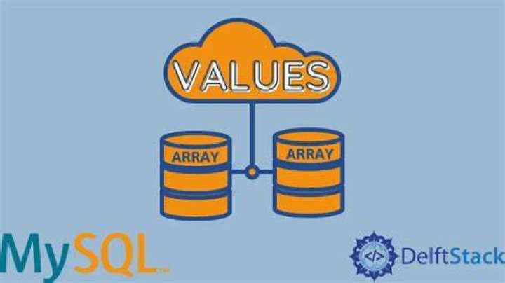How to store arrays in MySQL?