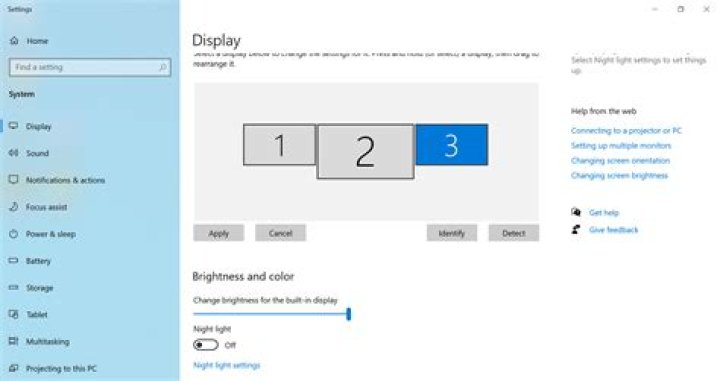How to switch/maintain multiple settings in Version 2.49
