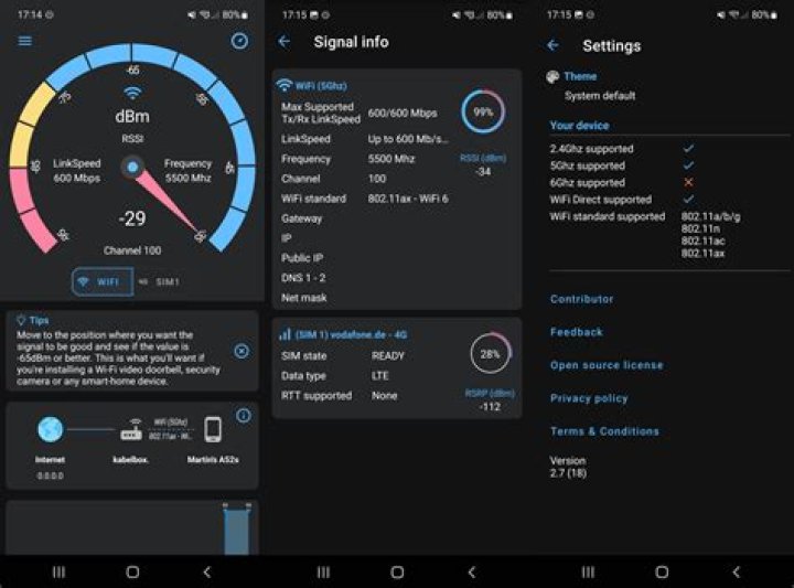 How to test Wi-Fi connection's stability?
