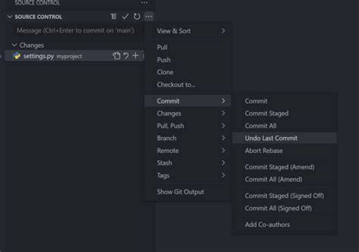How to un-commit last un-pushed git commit without losing the changes