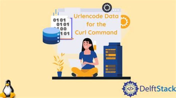 How to urlencode data for curl command?