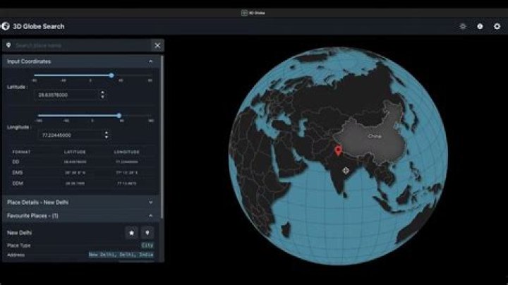 How to use Globe.gl React component in React Native?
