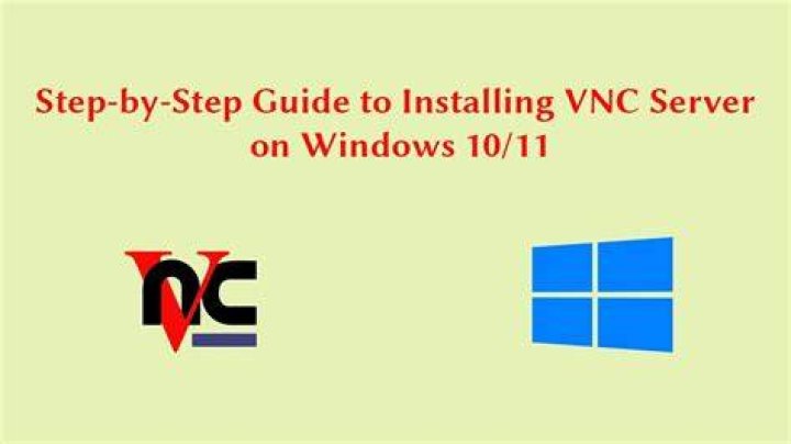 How To VNC Into a Headless Windows 10 Machine