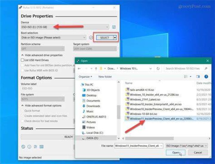 How to write a bootable ISO Windows installation disk to a disk partition (and not USB flash drive)?
