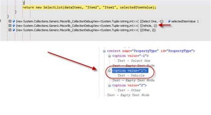 Html.DropdownListFor selected value not being set