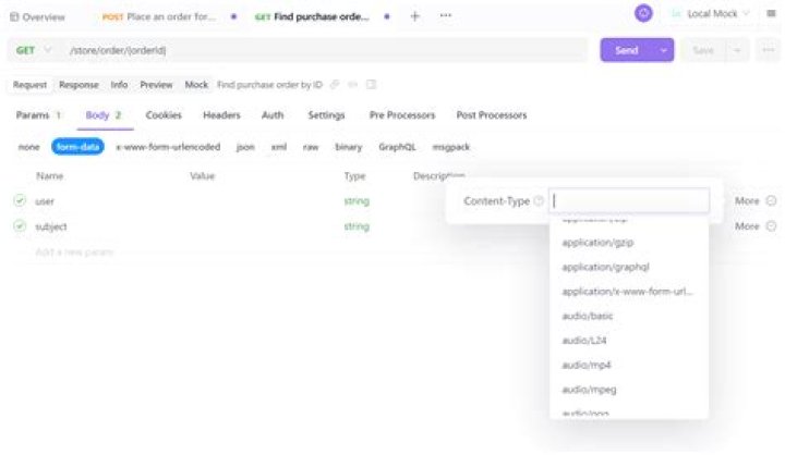 HTTP Content-Type Header and JSON