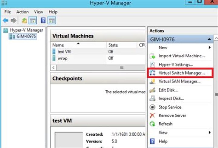 Hyper-V - Default Switch & DHCP Server