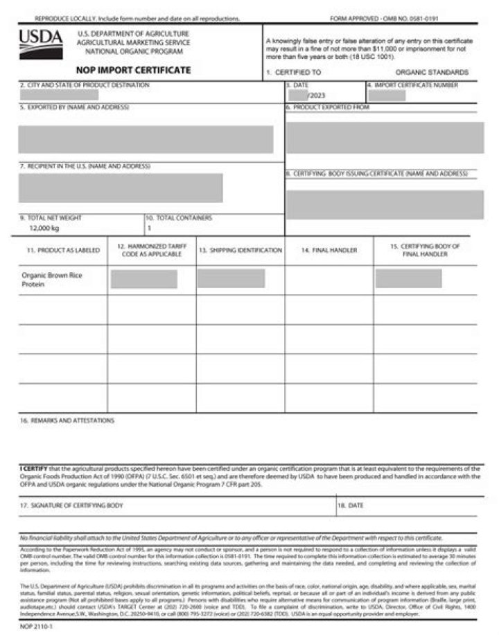 Import Certificate