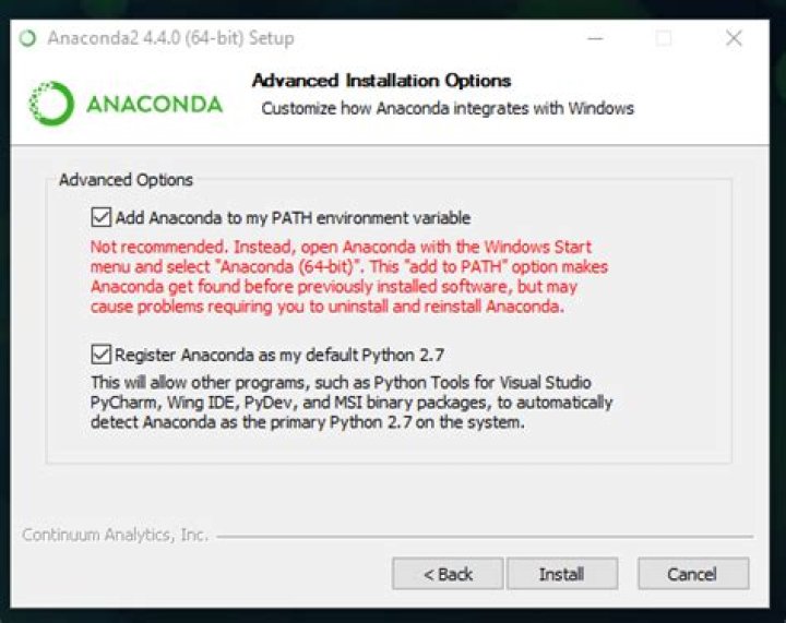 Import Error on importing sklearn in Python