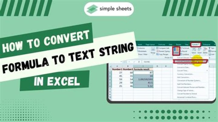 In Excel, is text zero or what?