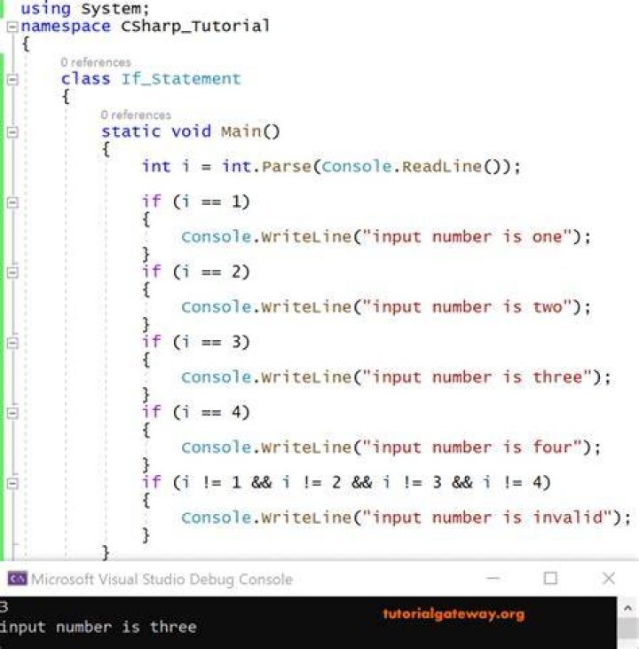 Inline IF Statement in C#