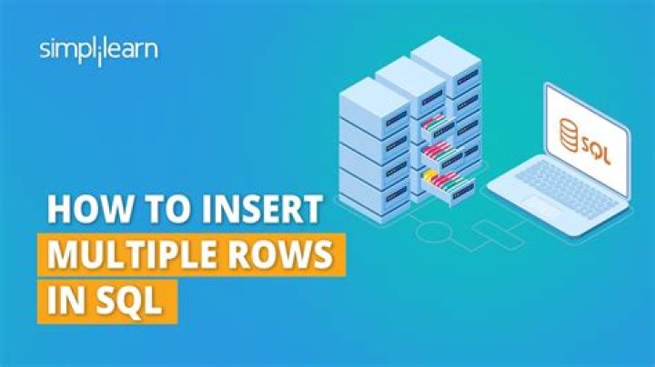 Inserting multiple rows in a single SQL query? [duplicate]