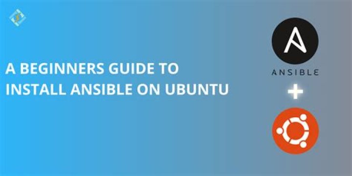 install ansible -first attempt