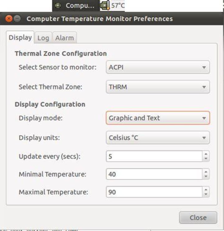 Install computertemp