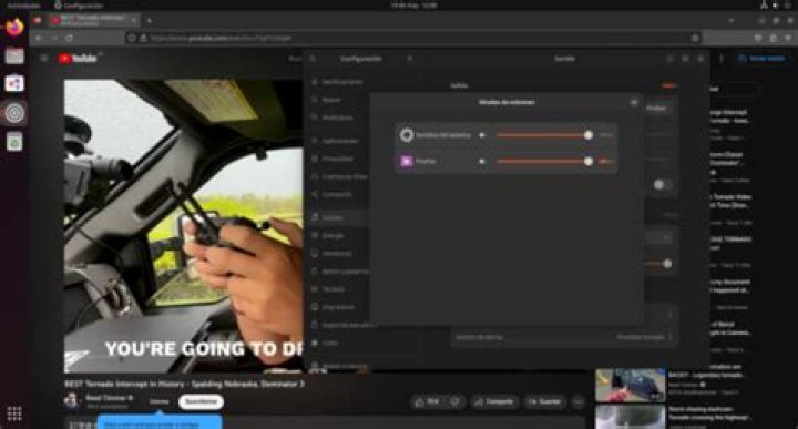 Install pavucontrol