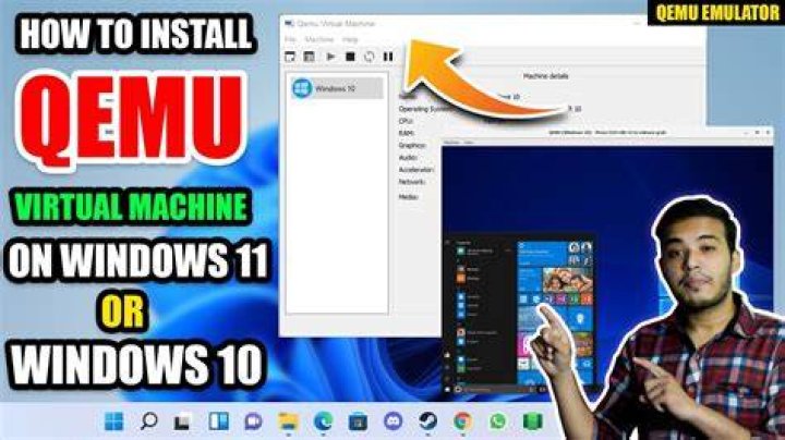 Install qemu