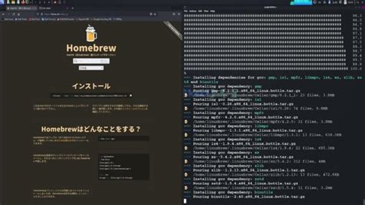 Installing Homebrew with fish-shell