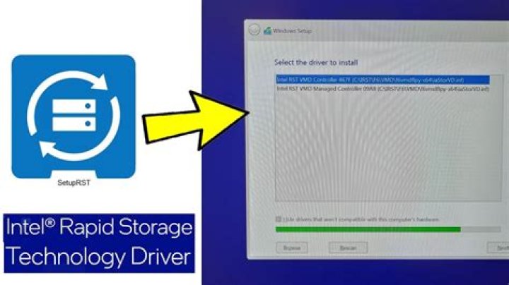 Intel RST makes SSD disappear in Linux