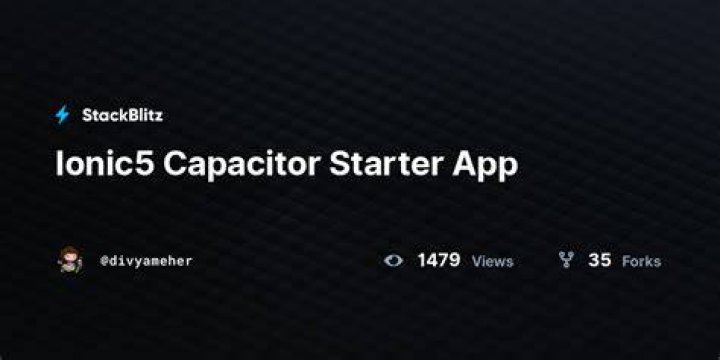 Ionic5 Capacitor AppRate does not install