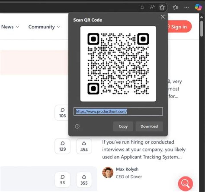 Is it possible to create a QR code using text?