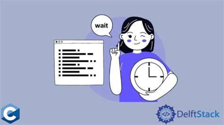 Is there a decent wait function in C++?